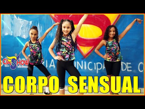 Corpo Sensual - Kevinho e Tyga  | CIASHOW  - Coreografia