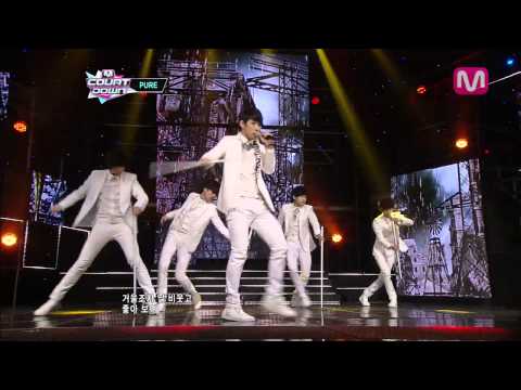 PURE_난 아직도 널 (I still love you by PURE @Mcountdown 2013.4.18)