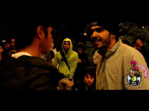 YODA Vs SAMCROW - OCTAVOS - Fecha 4 - Revolution Freestyle Battles (2019)