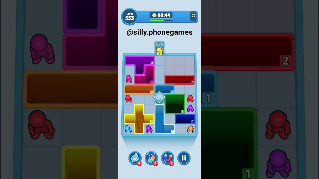 Drop Away Level 553 Walkthrough Solution