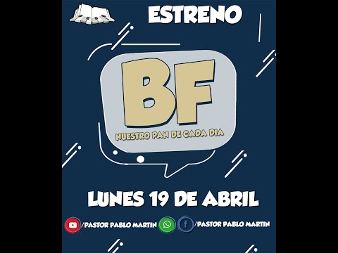 Invitación a Bendiciones frescas || Lunes a Viernes 6 a 7 Am