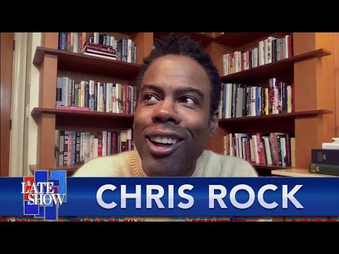 Chris Rock Was In The House For David Letterman's Final "Late Show" Taping