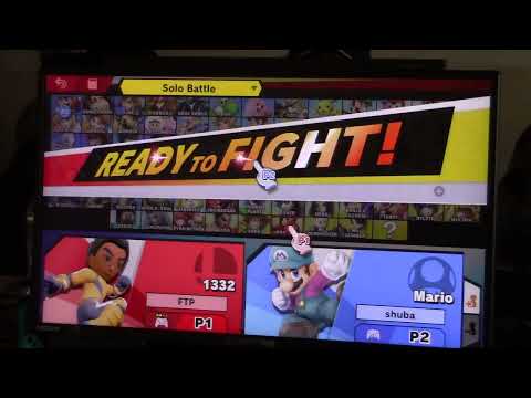 FireThePyro (Mii Brawler) vs. Ludo (Mario) - Losers Round 6 - Back In Blood 3