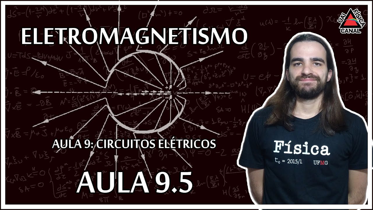 Eletromagnetismo - Ex 2: Circuito RC - Aula 9.5