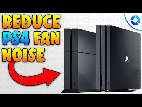 YouTube video about: How to make ps4 quieter without taking it apart?