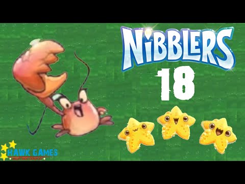 Nibblers - 3 Stars Walkthrough Level 18