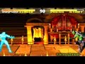 Killer Instinct Cinder Vs Eyedol Final Boss Ending SNES Super Nintendo HD