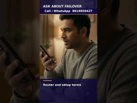 Telecom Bazar explains backup internet for a shop