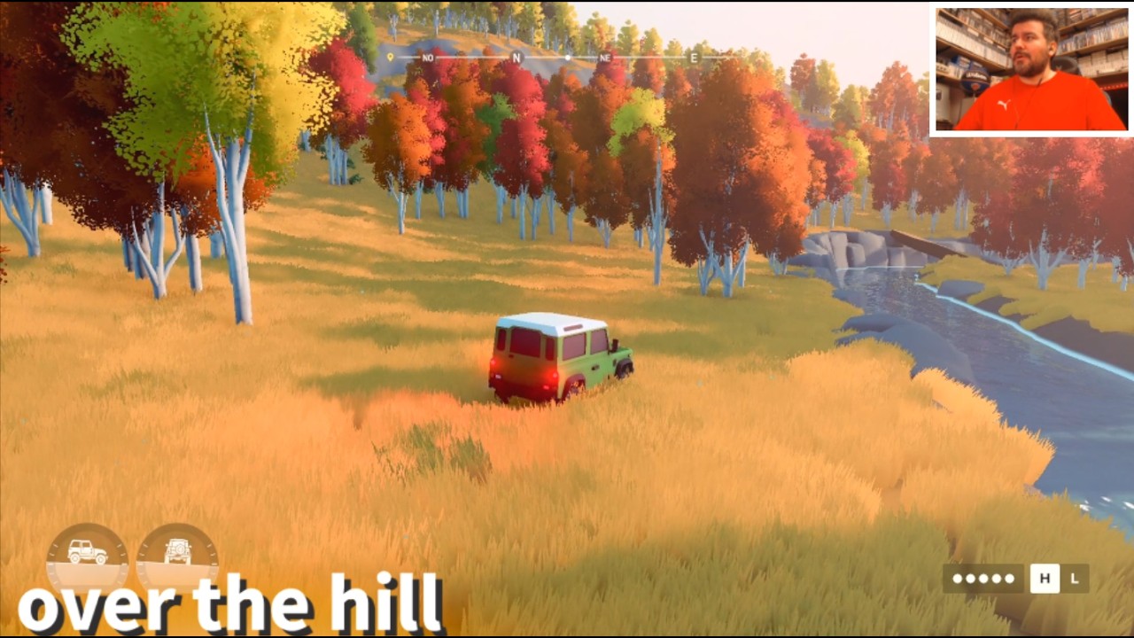 OVER THE HILL, conducción y exploración en TERRENOS DIFÍCILES 🏁 Gameplay Español (PC Steam)