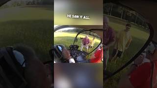 This helicopter pilot is a legend for this 👏 @HELIMOTO