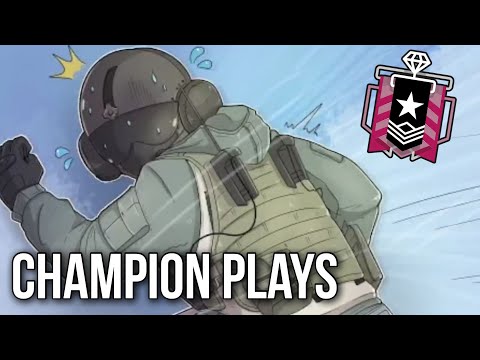 LEVEL 400 *BEST* PS5/PS4/XBOX CONTROLLER CONSOLE CHAMPION PLAYS -  RAINBOW SIX SIEGE