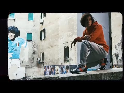 Started1 x Saucony Originals presents WE COME FROM NAPOLI.