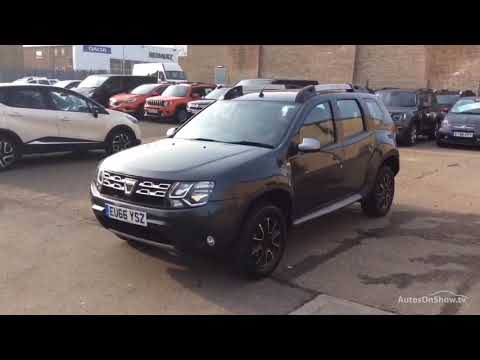 DACIA DUSTER PRESTIGE DCI GREY 2016