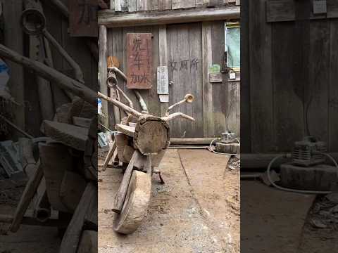 La Bicicleta de Madera Más Increíble del Mundo 😂🚲✨
