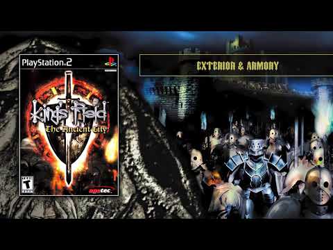 King's Field The Ancient City OST - Exterior & Armory (Extended)