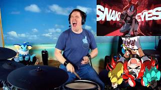 The8BitDrummer x Hololive | Hakos Baelz - Snake Eyes (Original Song)