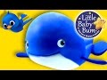 The Little Blue Whale Nursery Rhymes For Babies By LittleBabyBum ABCs And 123s