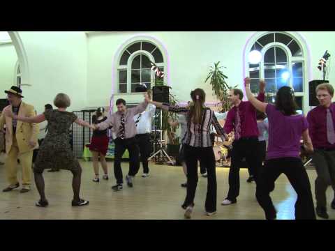 Lindy Chorus, Uptown Swing Dance, Brookline MA