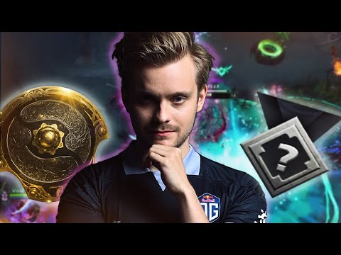 Jerax: Can a Uncalibrated Player Win TI?