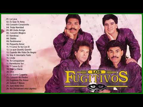 FUGITIVOS EXITOS DEL AYER - LAS 30 GRANDES CANCIONES DE FUGITIVOS