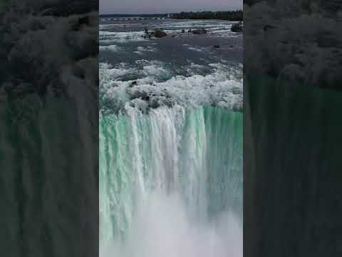 Aerial Drone View of Niagara Falls 4K #Shorts