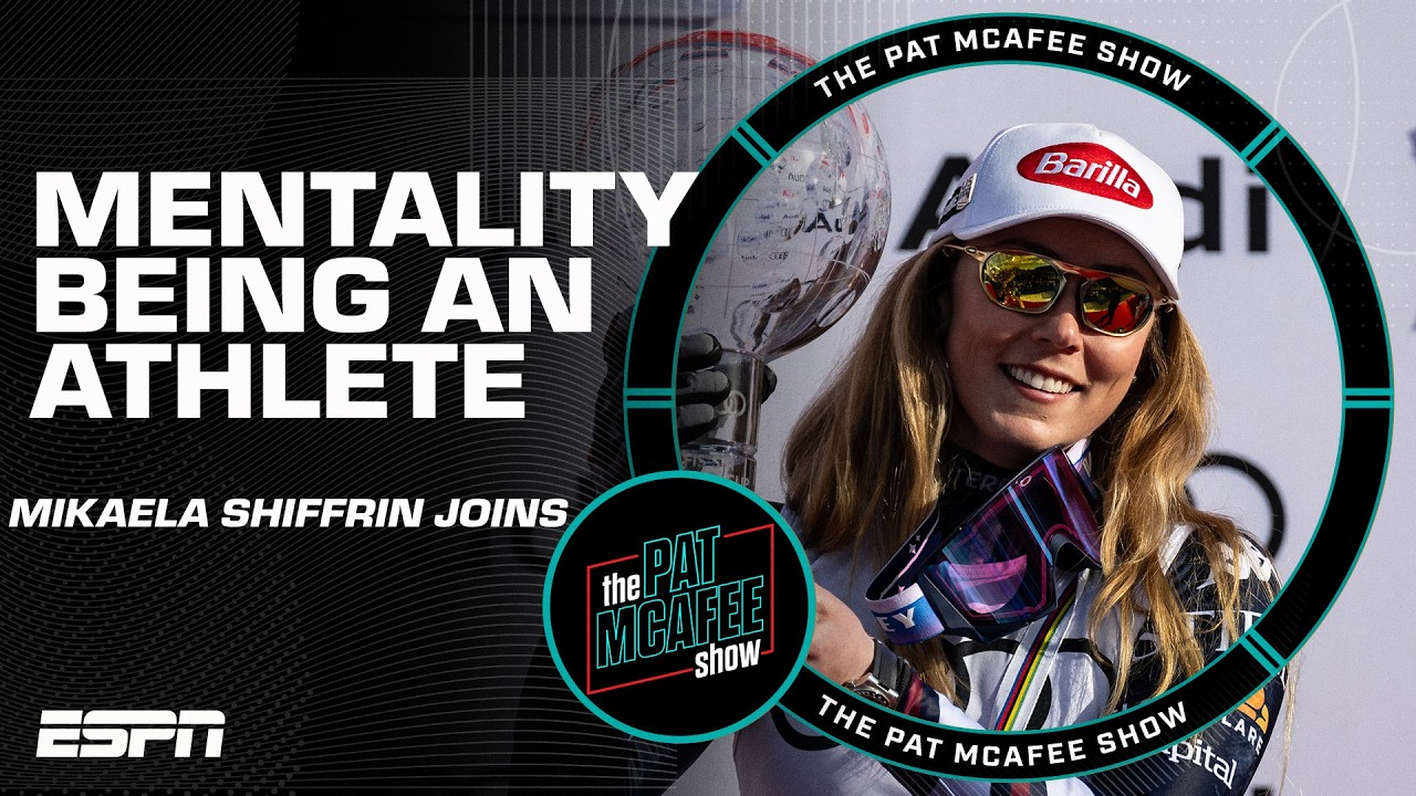 Mikaela Shiffrin on her ‘relentless' mentality as an athlete 🔥 | The Pat McAfee Show