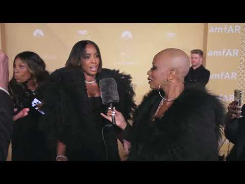 Over $1.3 Million Raised at amfAR Gala Los Angeles, Honoring Kelly Rowland and Paramount Pictures