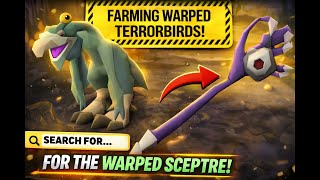 How Many Warped Terrorbirds Until I Get the Warped Sceptre | OSRS 🔥🗡️