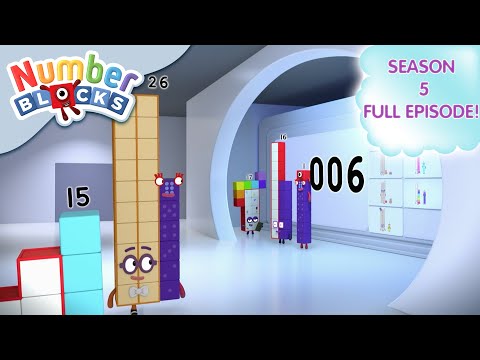 @Numberblocks- Hidden Talents 🎤| Shapes | Season 5 Full Episode 13 | Learn to Count