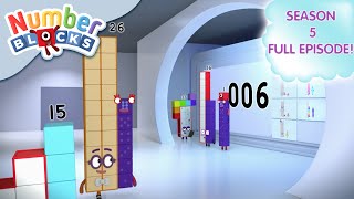 @Numberblocks- Hidden Talents 🎤| Shapes | Season 5 Full Episode 13 | Learn to Count