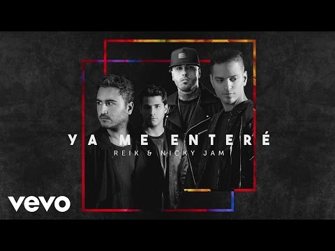 Video thumbnail for Ya Me Enteré (Urban Version)