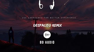Despacito Remix   Version Pop Mashup Luis Fonsi (8D AUDIO)