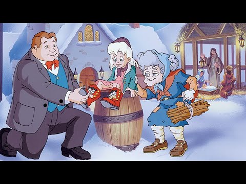Ziemassvētku stāsts par sarkanajiem zābaciņiem (Animācijas filma)
