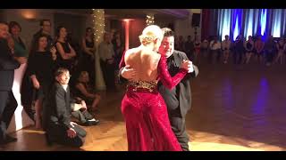 Alejandra Mantiñan & Aoniken Quiroga dance Pedro Laurenz's Maldonado