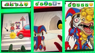 The Scary Adventures of Verity and Pomni. Compilation 