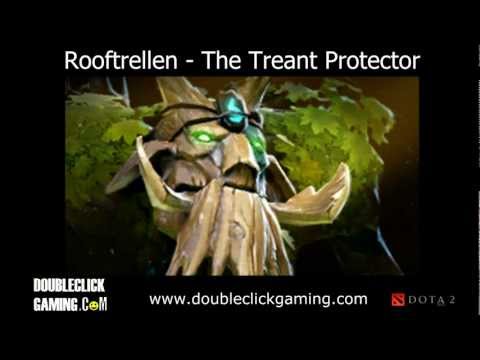 Dota 2 Treant Protector - Rooftrellen - Soundset - Voice
