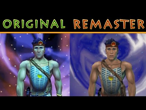 Turok 2 Comparison: Original vs Remastered