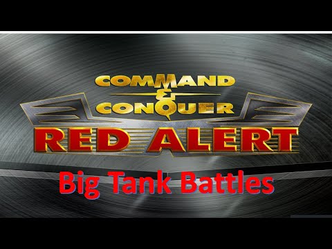 Command and Conquer Red Alert 2v2v2 (Big Tank Battles)