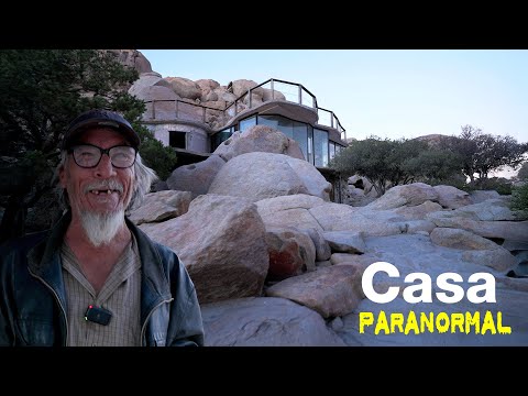 Casa Paranormal en La Rumorosa: La Historia que Nadie Puede Explicar