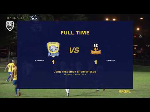 FQPL Round 24 - Capalaba Bulldogs vs Sunshine Coast Wanderers Highlights