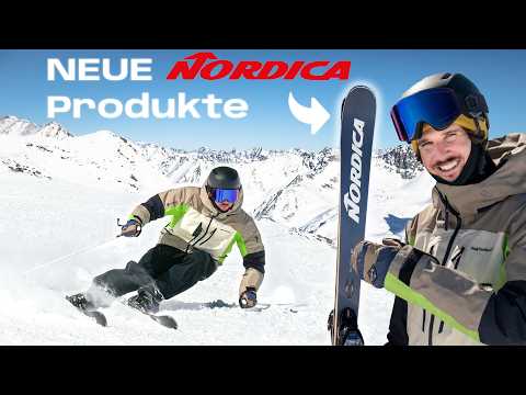 Skiing with Nordica: These are the new products for 2025/26