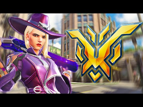 This is what TOP 500 Ashe Gameplay looks like | Overwatch 2