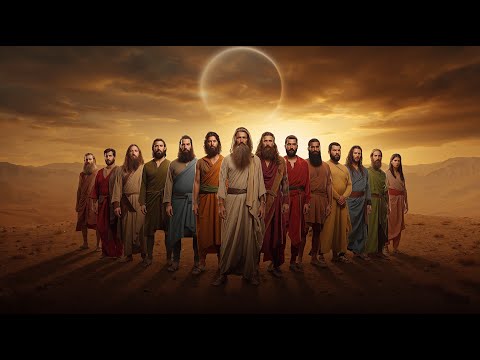 The 12 Tribes of Israel: From Blessing to Battle