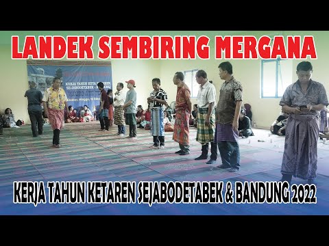 LANDEK SEMBIRING MERGANA - KERJA TAHUN KETAREN SEJABODETABEK & BANDUNG 2022