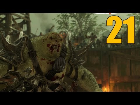 Shadow of War Playthrough Part 21 - The Fight Pits