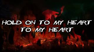 WASP Hold On To My Heart (Lyrics Video)