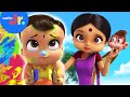 Monkeying Around with Mom’s Paint 🐵 Mighty Little Bheem | Netflix Jr