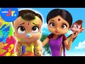 Monkeying Around With Mom S Paint Mighty Little Bheem Netflix Jr