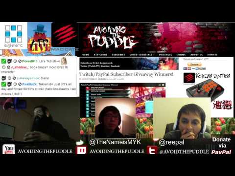 ATP Live Episode 27 - 5pm Edition ft MYK and Rip