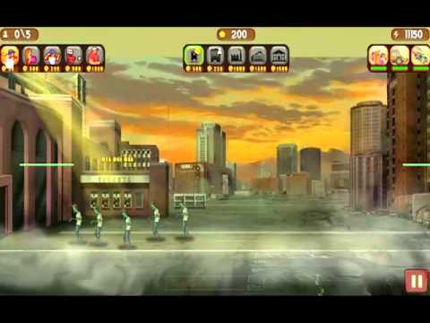 Baseball Vs Zombies Video